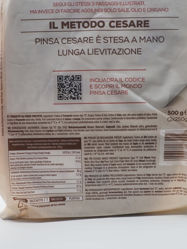 Pinsa Cesare