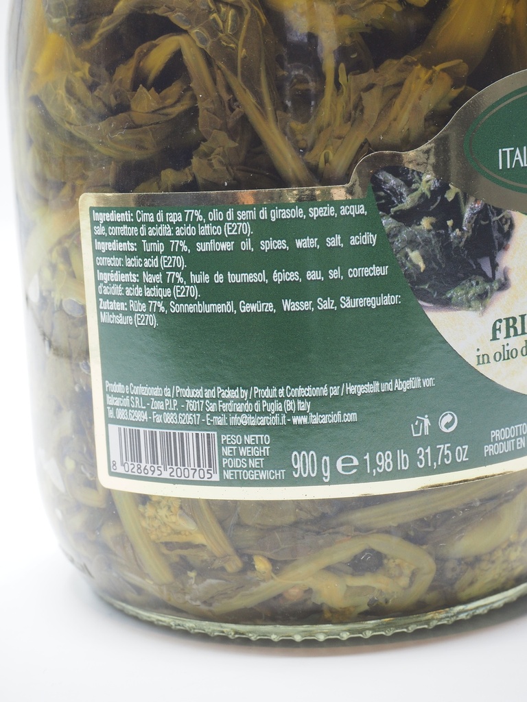 Friarelli / wilder Brokkoli 1kg