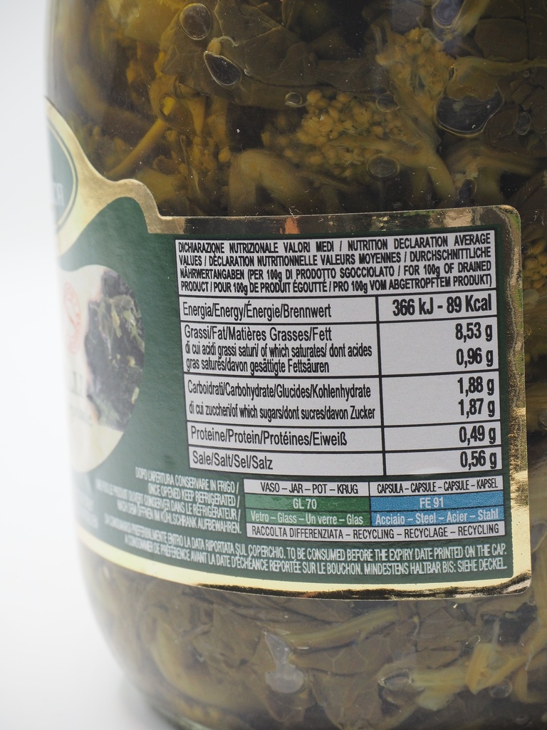 Friarelli / wilder Brokkoli 1kg