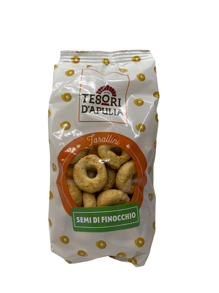 Taralli 200g Fenchel