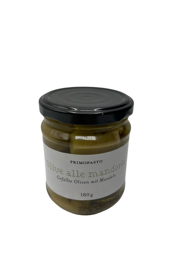 Primopasto  Oliven grün mit Mandel