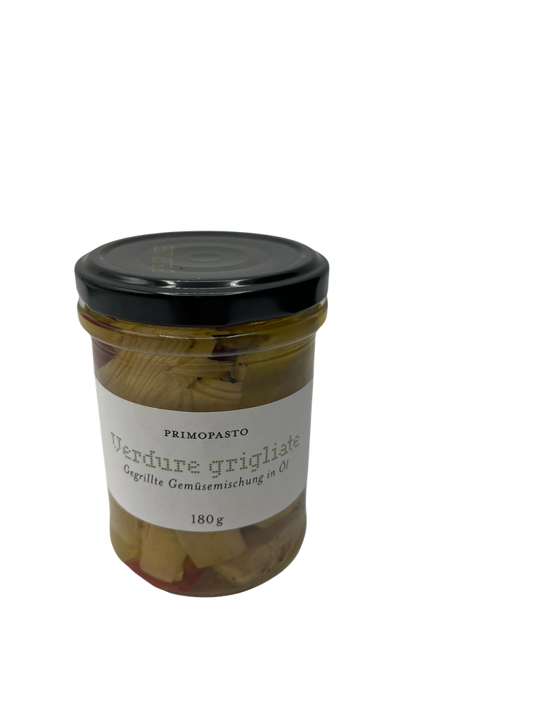 Primopasto Gegrilltes Gemüse