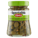 D’Amico Frutti del Cappero alla Siciliana 290 g – Kapernfrüchte im Glas