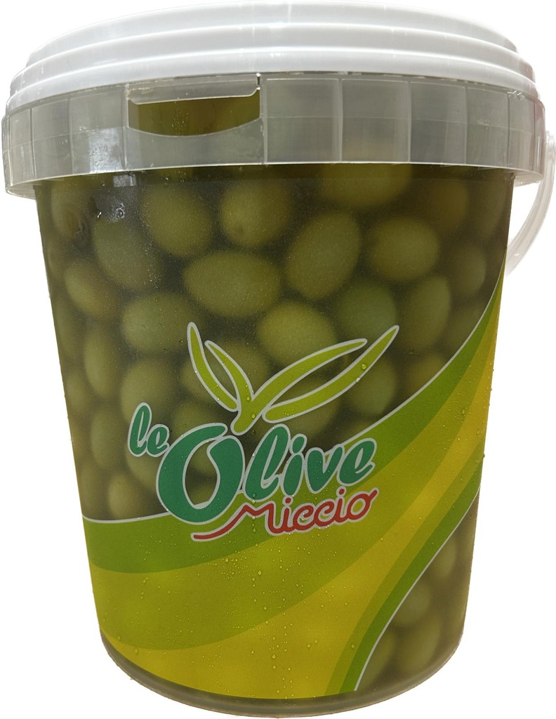 Miccio Grüne Nocellara-Del-Belice-Oliven 500 g
