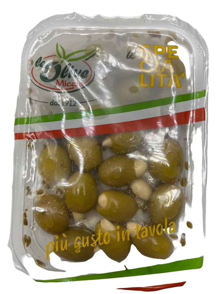 Miccio Grüne Oliven mit Mandel