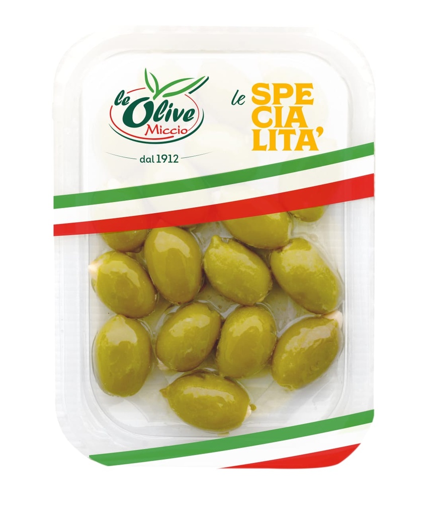 Miccio Grüne Oliven mit Mandel