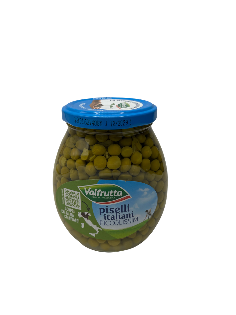 Valfrutta  Erbsen Piselli