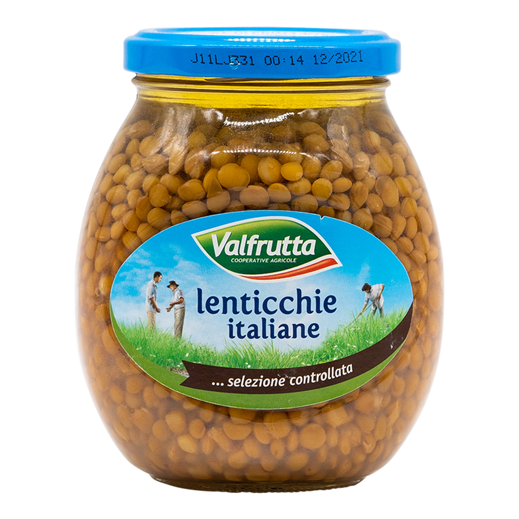 Valfrutta  Linsen Lenticchie