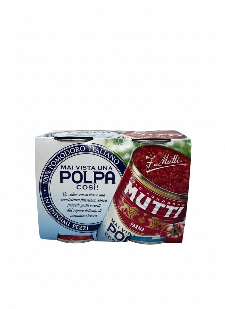 Mutti - Polpa 2x400g