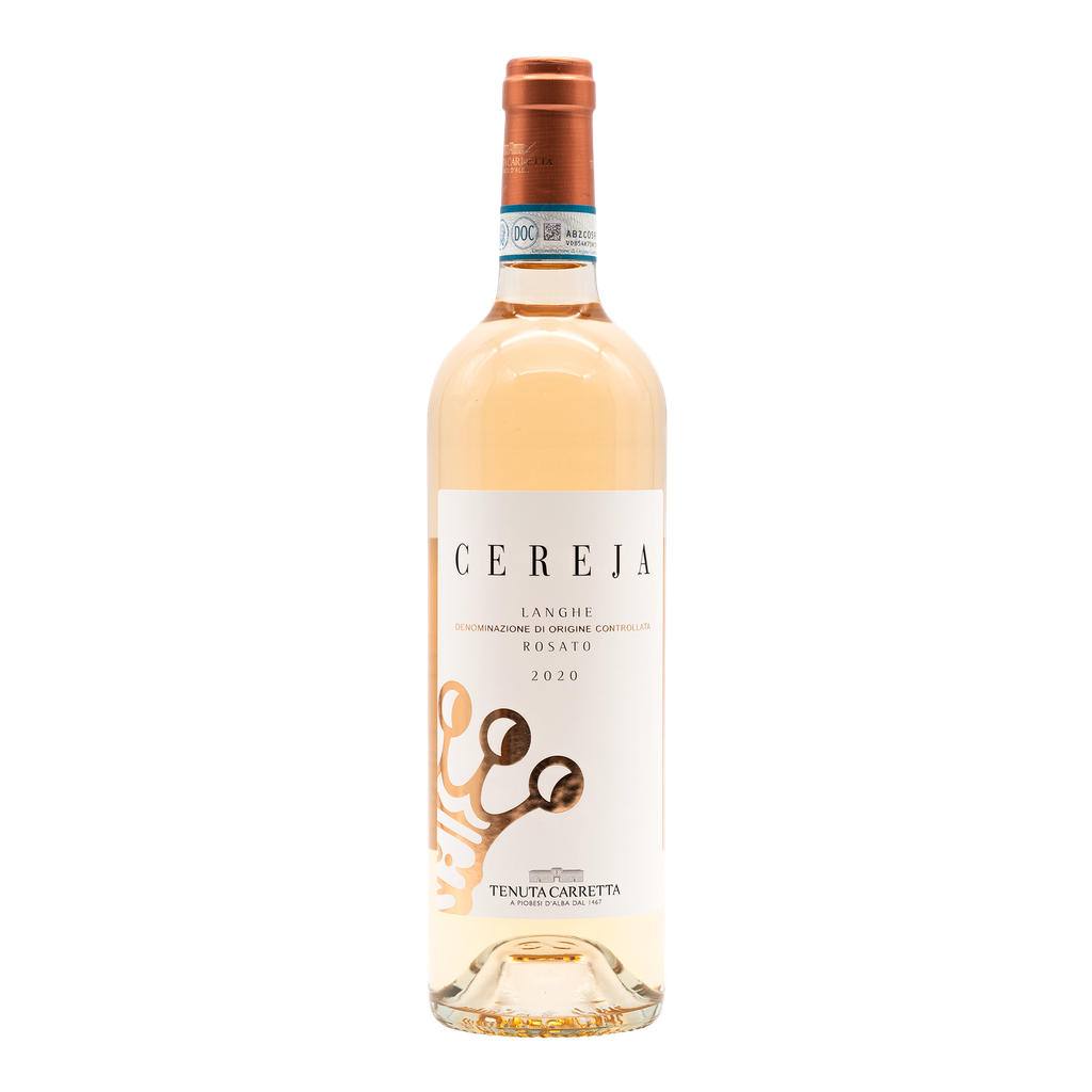 Carretta - Cereja Langhe rosato