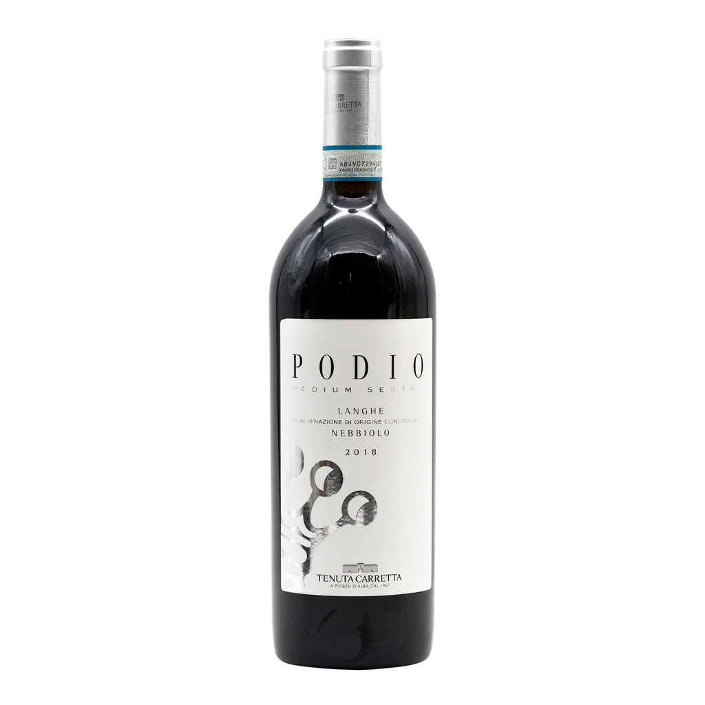 Tenuta Carretta Podio Langhe Nebbiolo DOC – Rotwein aus dem Piemont