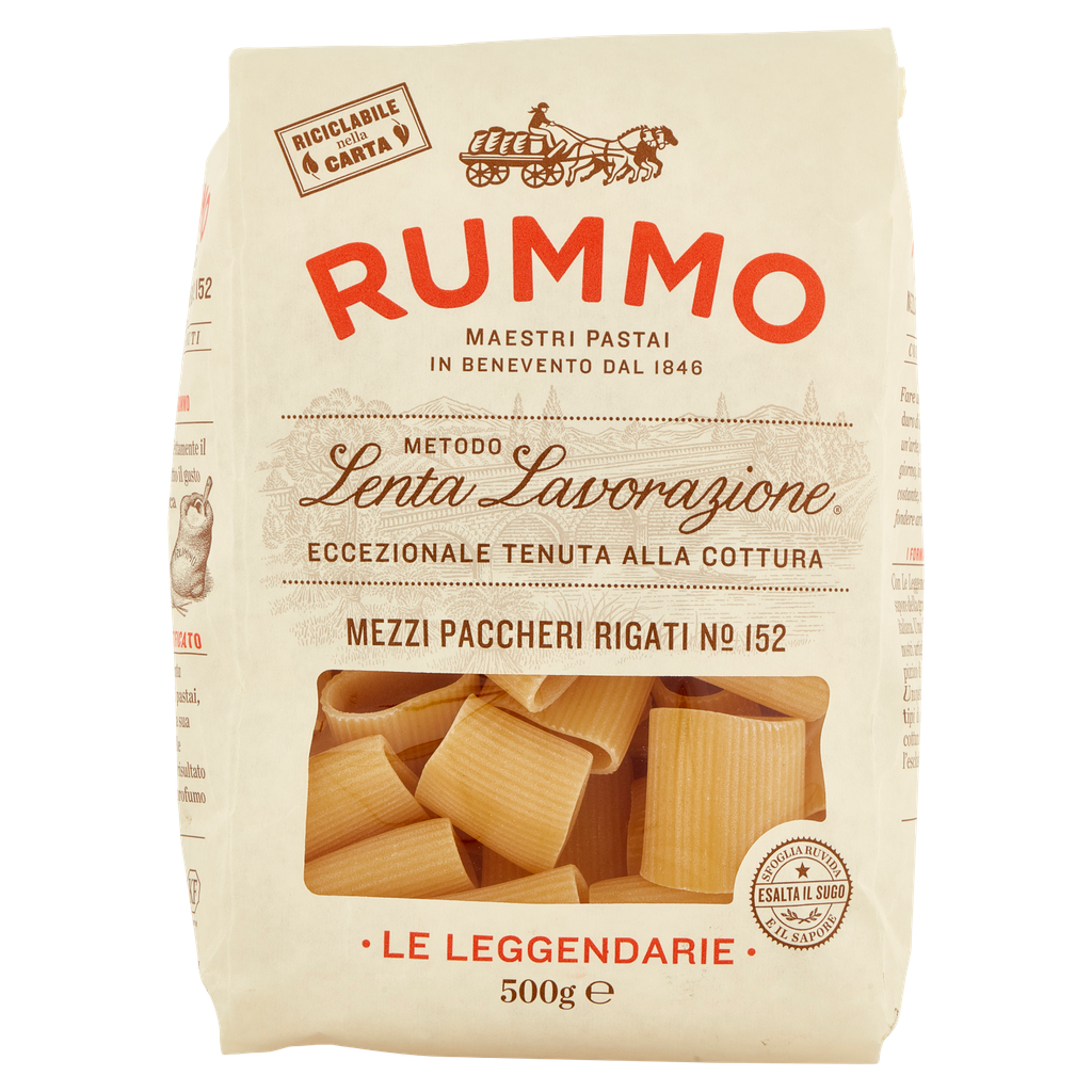 Rummo Mezzi Paccheri rig. n.152