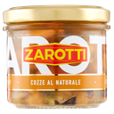 Zarotti Cozze al Naturale 140 g, Muscheln, 55 g Abtropfgewicht