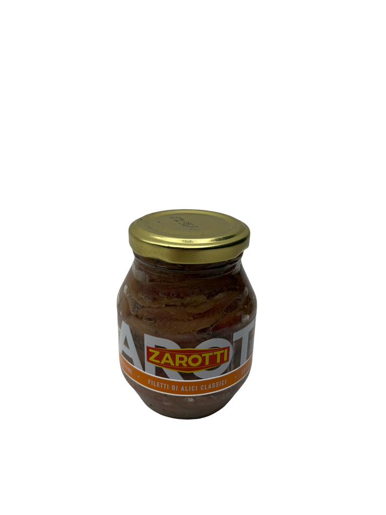 Zarotti Alici im Glas 140g