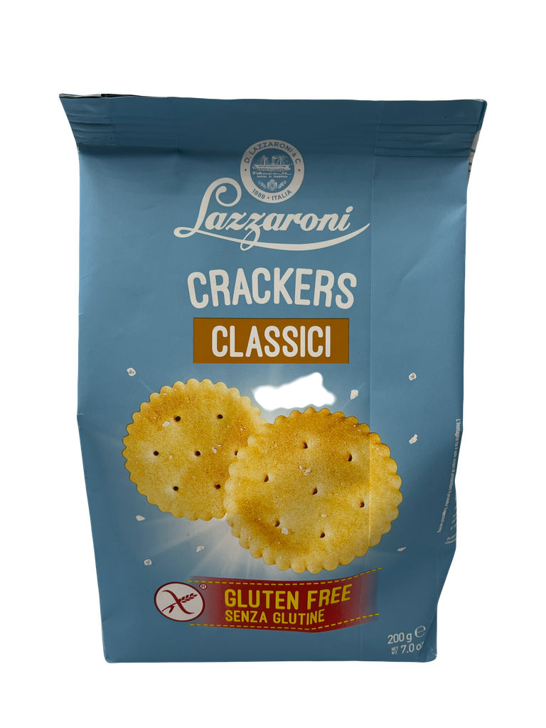 Lazzaroni Crackers glutenfrei