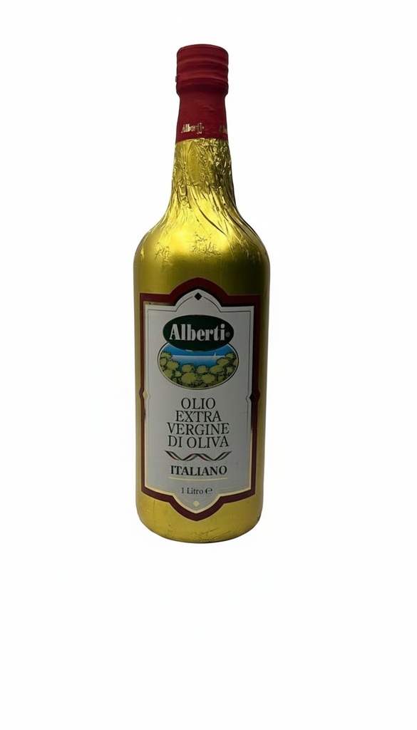 Alberti Carta Oro natives Olivenöl extra aus italienischen Oliven, 1 l