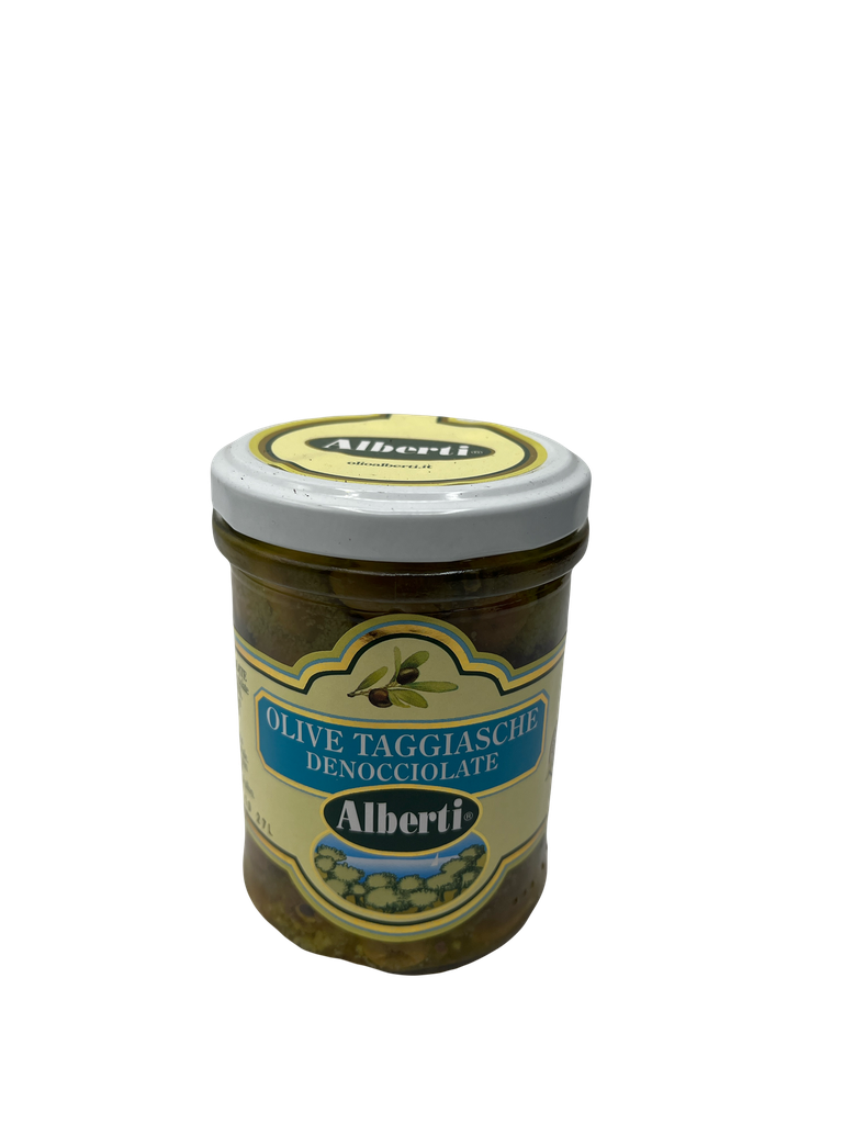 Alberti Oliven Taggiasche