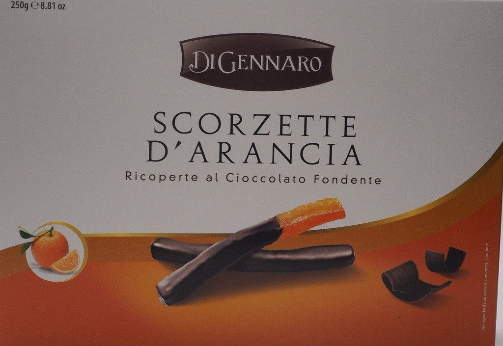 Di Gennaro  Orangen zartbitter