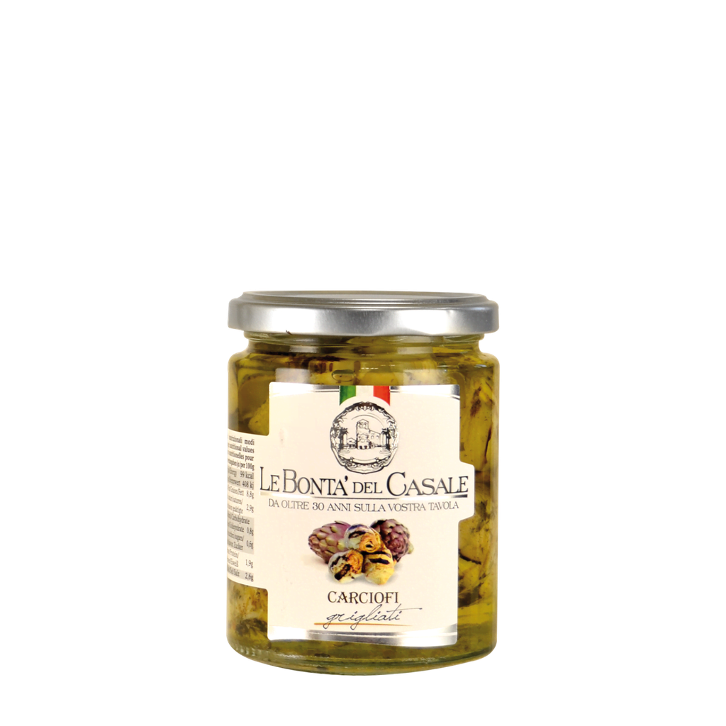 Italcarciofi gegrillte Artischocken in Sonnenblumenöl 270 g