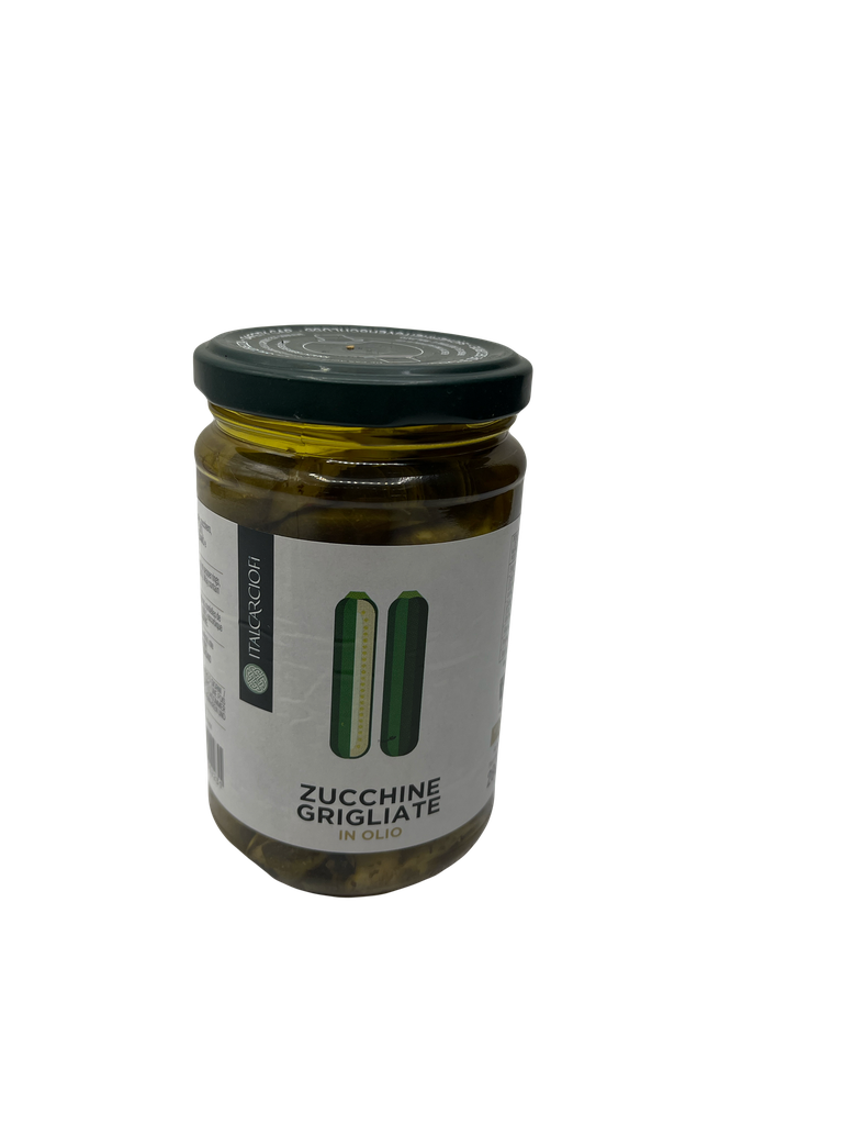 Italcarciofi Zucchine gegrillt