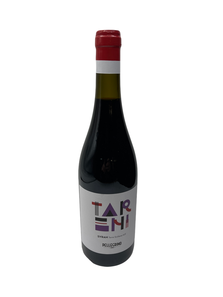 Tareni Syrah Terre Siciliane IGT Pellegrino Rotwein