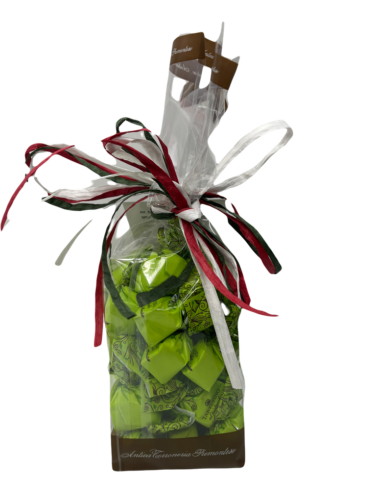 Antica Torroneria Piemontese Pistazientartufini mit weißer Schokolade, 200 g
