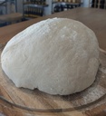 frischer hausgemachter Pizzateig 1 Back-Blech