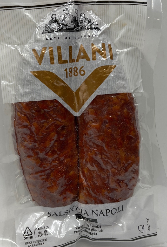 Villani Salami Napoli forte scharf