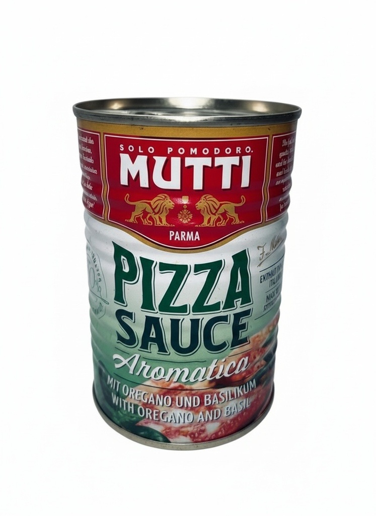 Mutti Pizza Sauce aromatisierte Pizzasauce 400 g