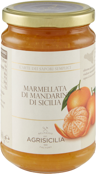 Agrisicilia - Marmellata Mandarini di Sicilia
