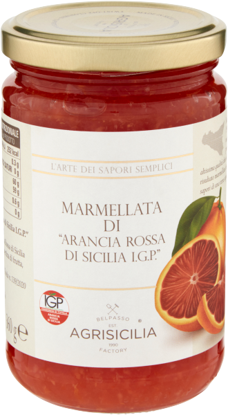Agrisicilia - Marmellata Blutoronge di Sicilia