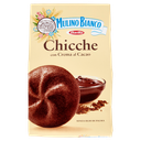 Mulino Bianco Chicche al Cacao 200 g – Kekse mit feiner Kakaocreme
