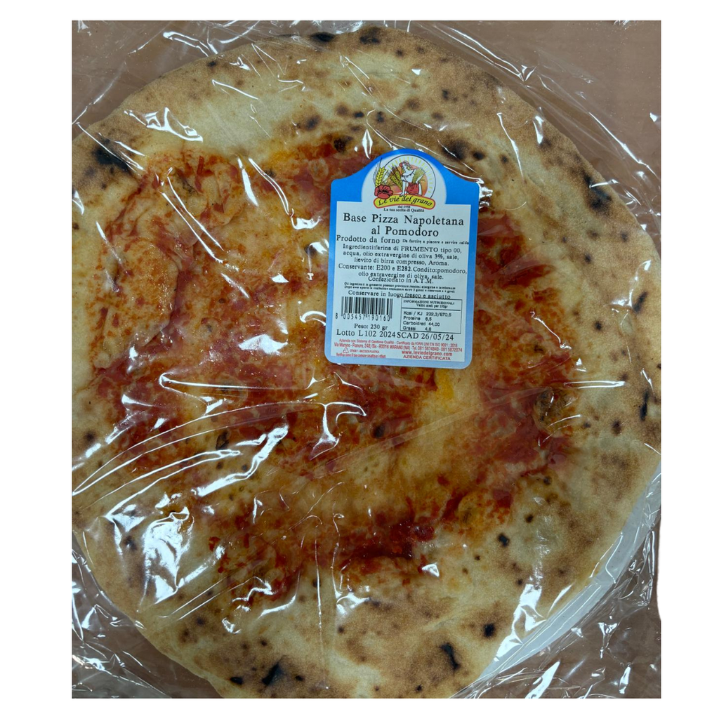 Pizzaboden Rossa mit Tomate 230 g