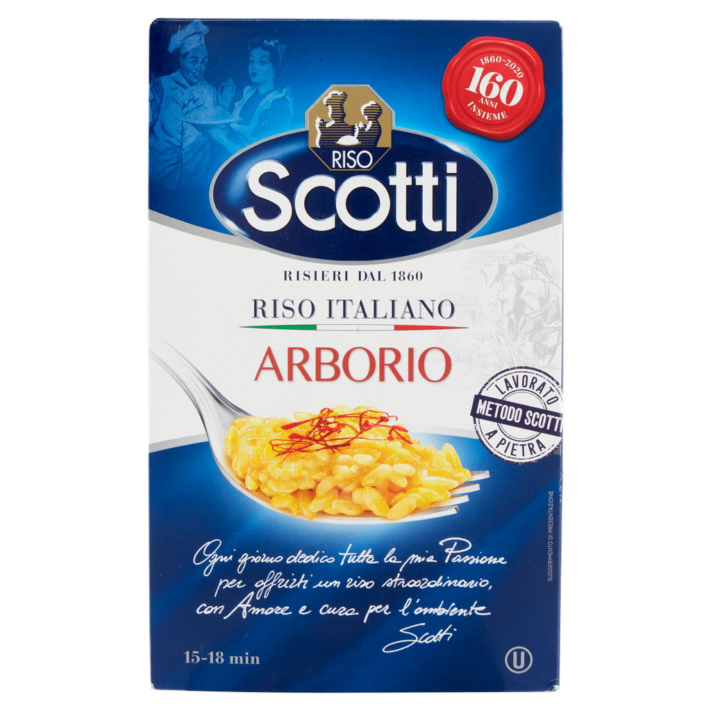 Riso Scotti Arborio Rundkornreis 1 kg