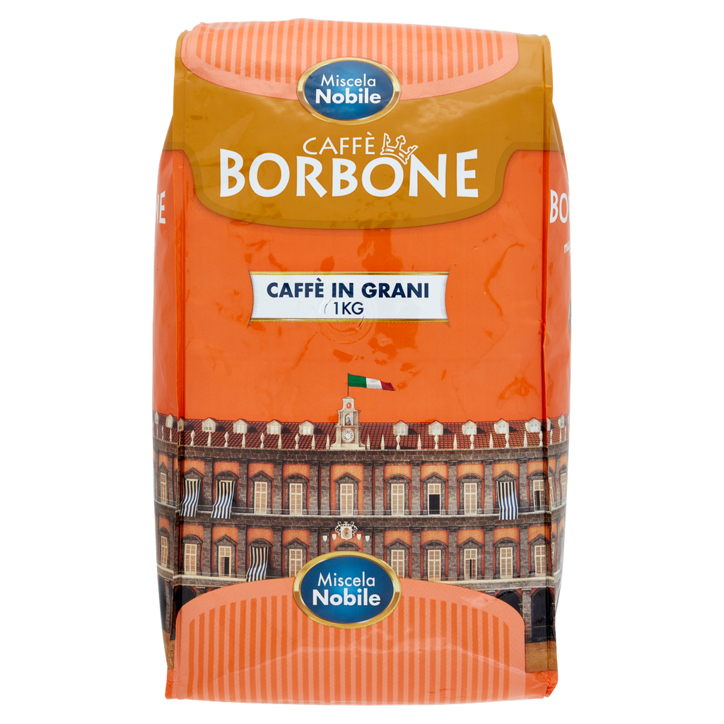 Caffè Borbone Miscela Nobile ganze Kaffeebohnen 1 kg