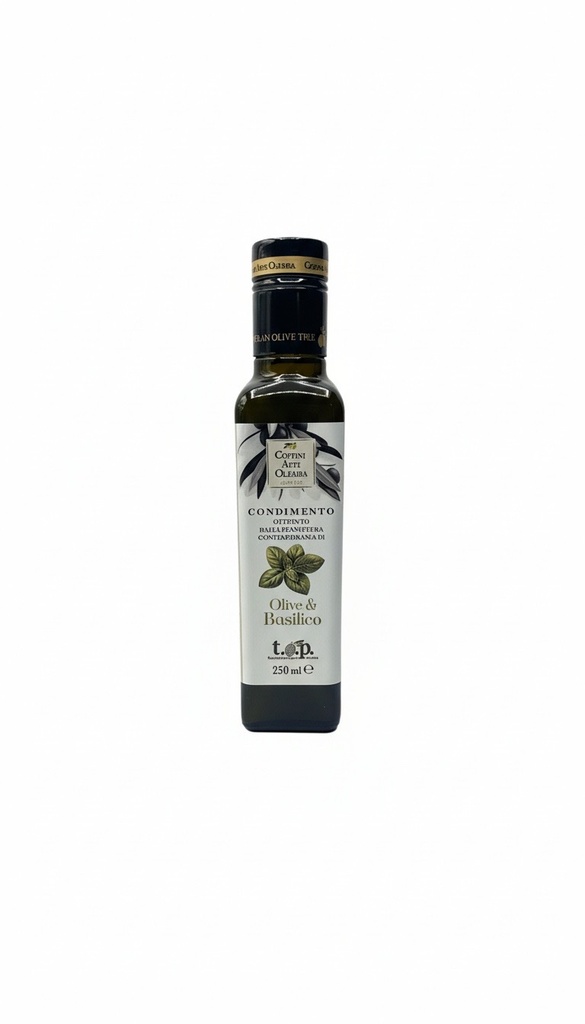 Coppini Basilikum Olivenöl 0,25l