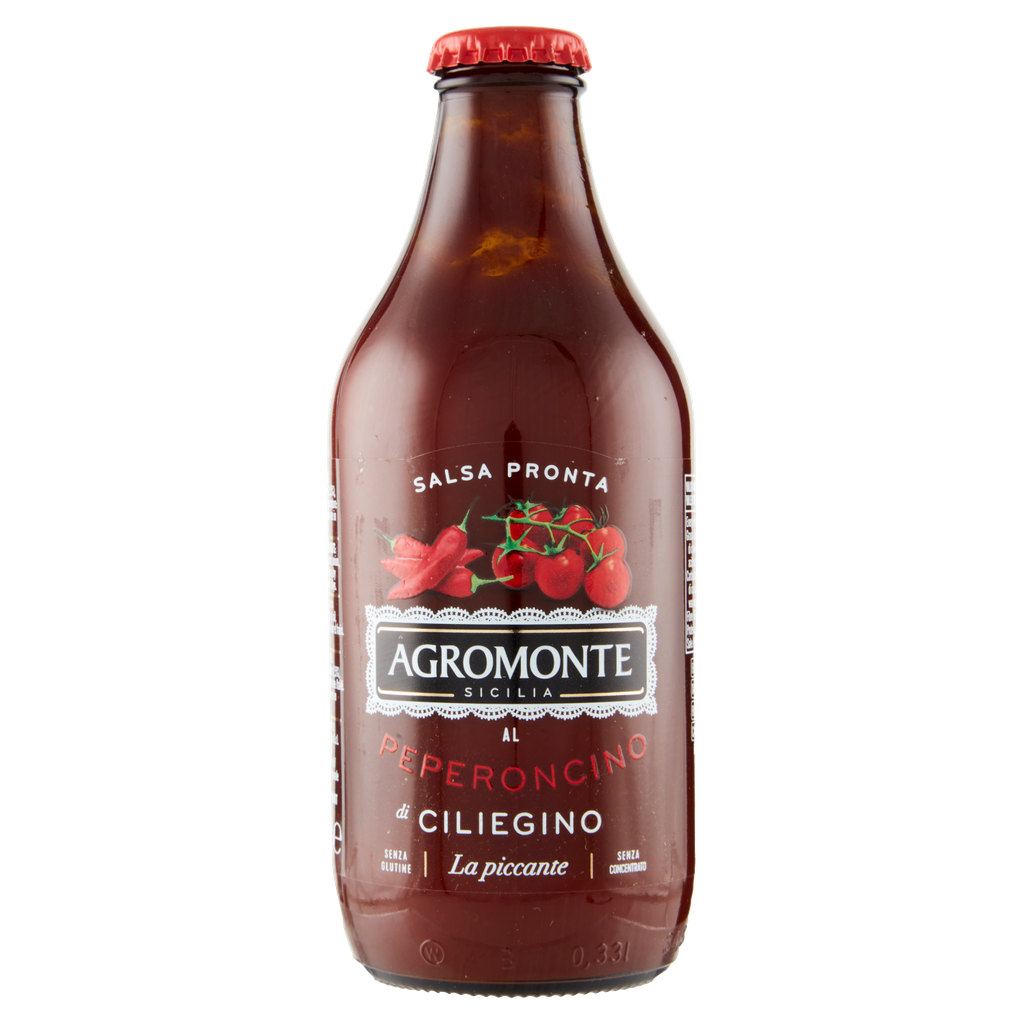 Agromonte Salsa pronta Ciliegino al Peperoncino 330 g