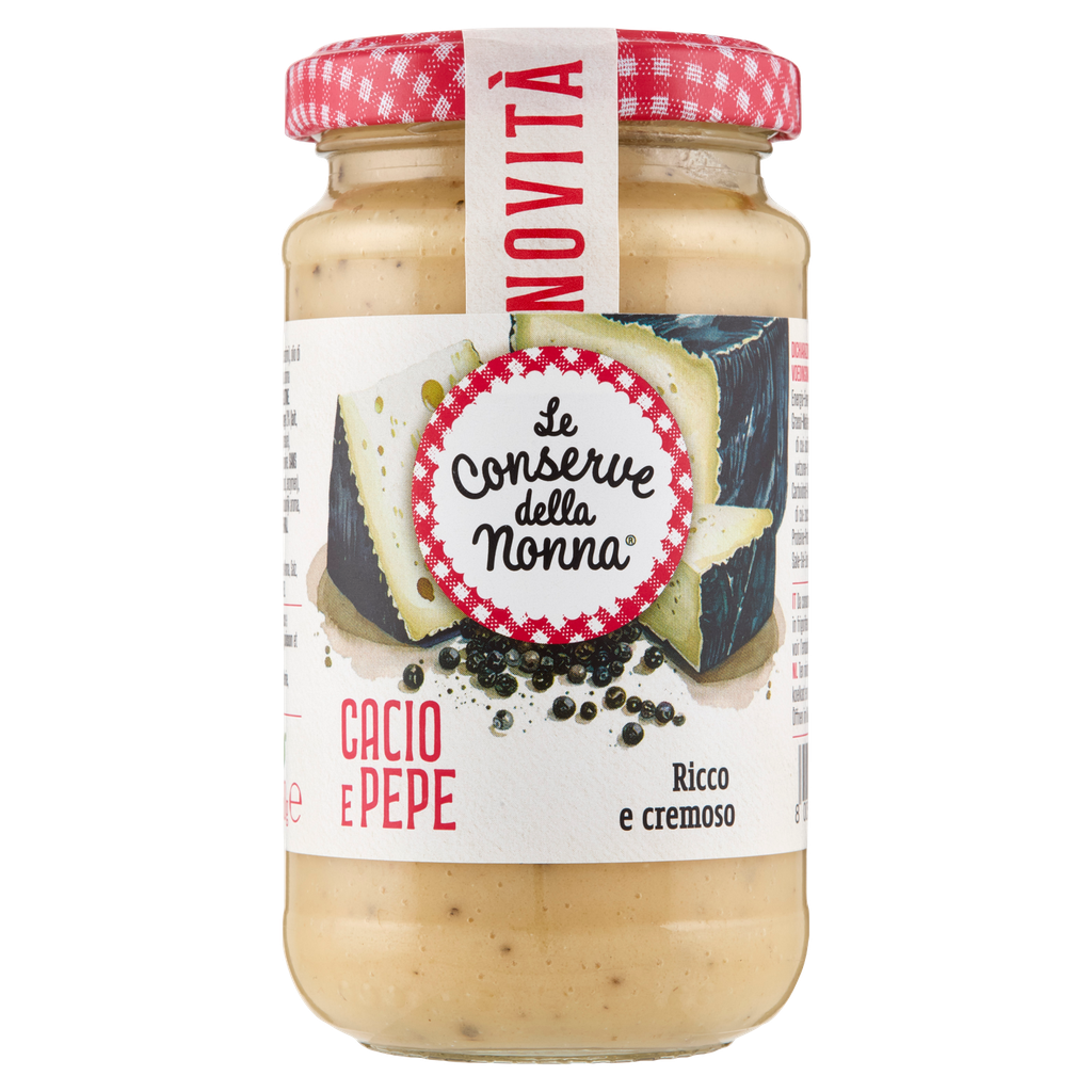 Conserve della Nonna Cacio e Pepe 190 g