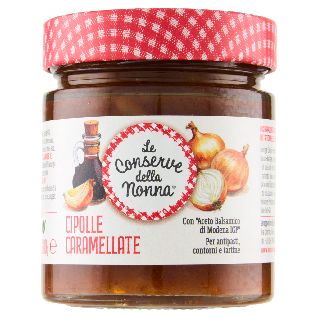 Conserve della nonna Zwiebelchen in Balsamico