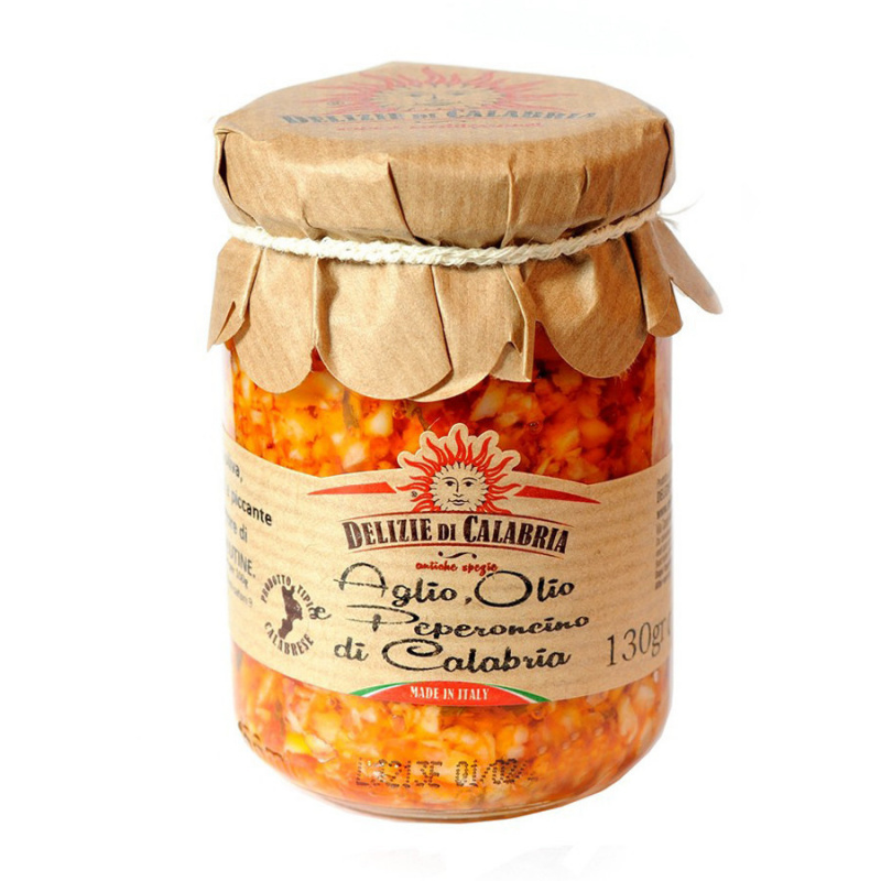 Delizie di Calabria Aglio Olio Peperoncino
