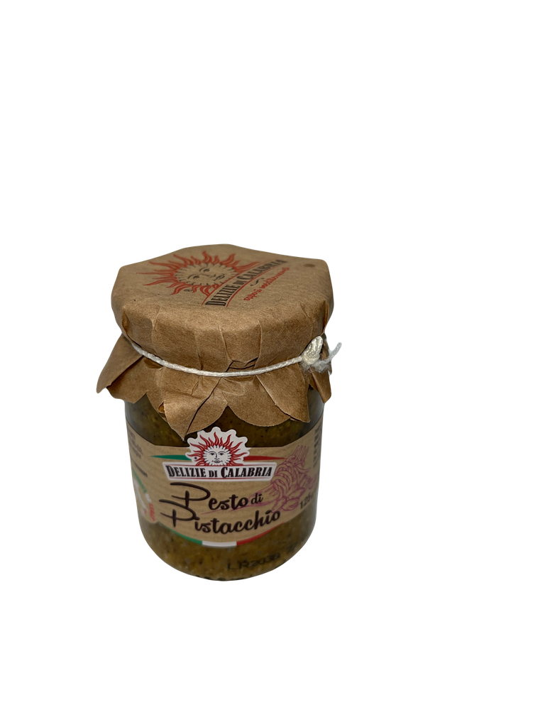 Delizie di Calabria Pesto Pistacchio 125g