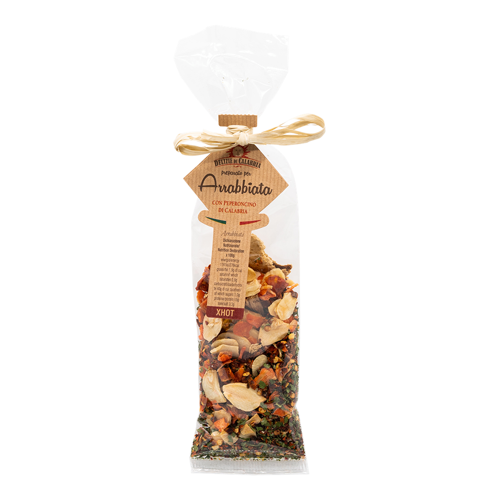 Delizie di Calabria Würzmischung für Pasta all’Arrabbiata 30 g