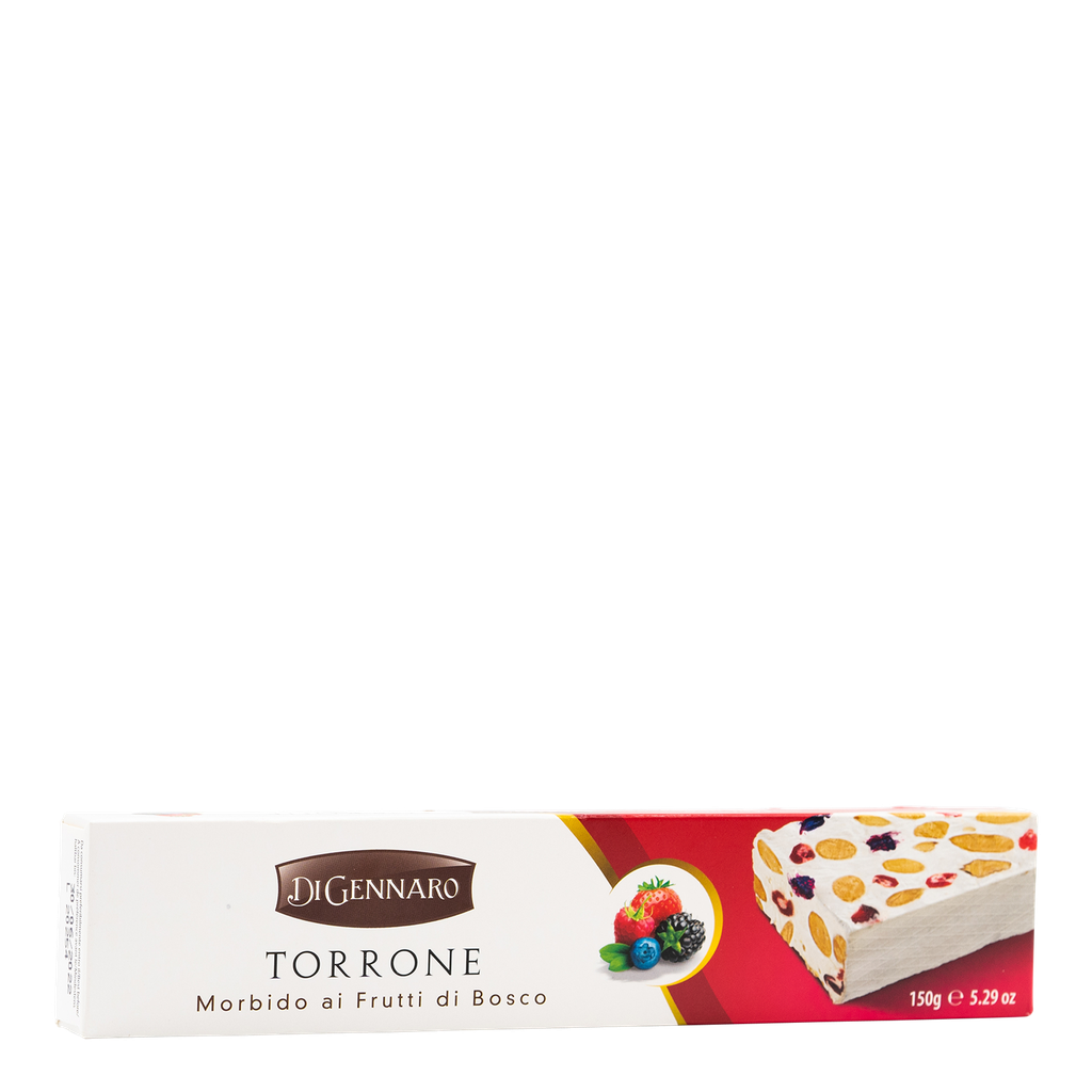 Di Gennaro  Torrone - Waldfrucht 150g