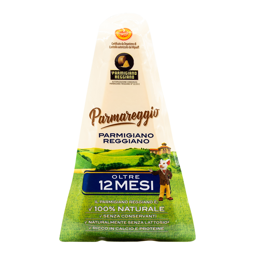 Parmareggio Parmigiano Reggiano - 200g - mind. 12Monate gelagert