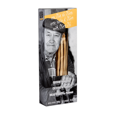 Casa Vecchio Mulino Grissini mit Olivenöl 300 g