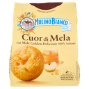 Mulino Bianco Cuor di Mela 300 g – Apfelkekse aus Italien
