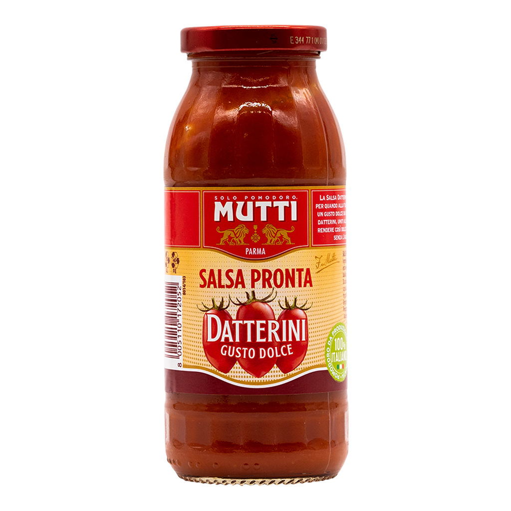 Mutti Salsa Datterini Tomatensauce mit Datteltomaten 300 g