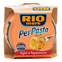 Rio Mare Per Pasta Aglio Olio Peperoncino 160 g, Thunfisch und Gewürze für Pasta