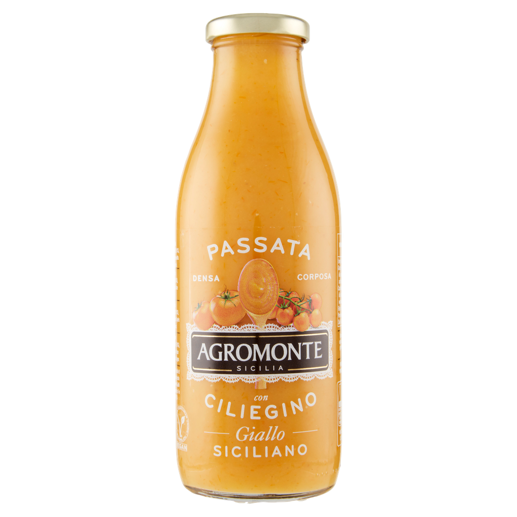 Agromonte Passata aus gelben Kirschtomaten 520 ml