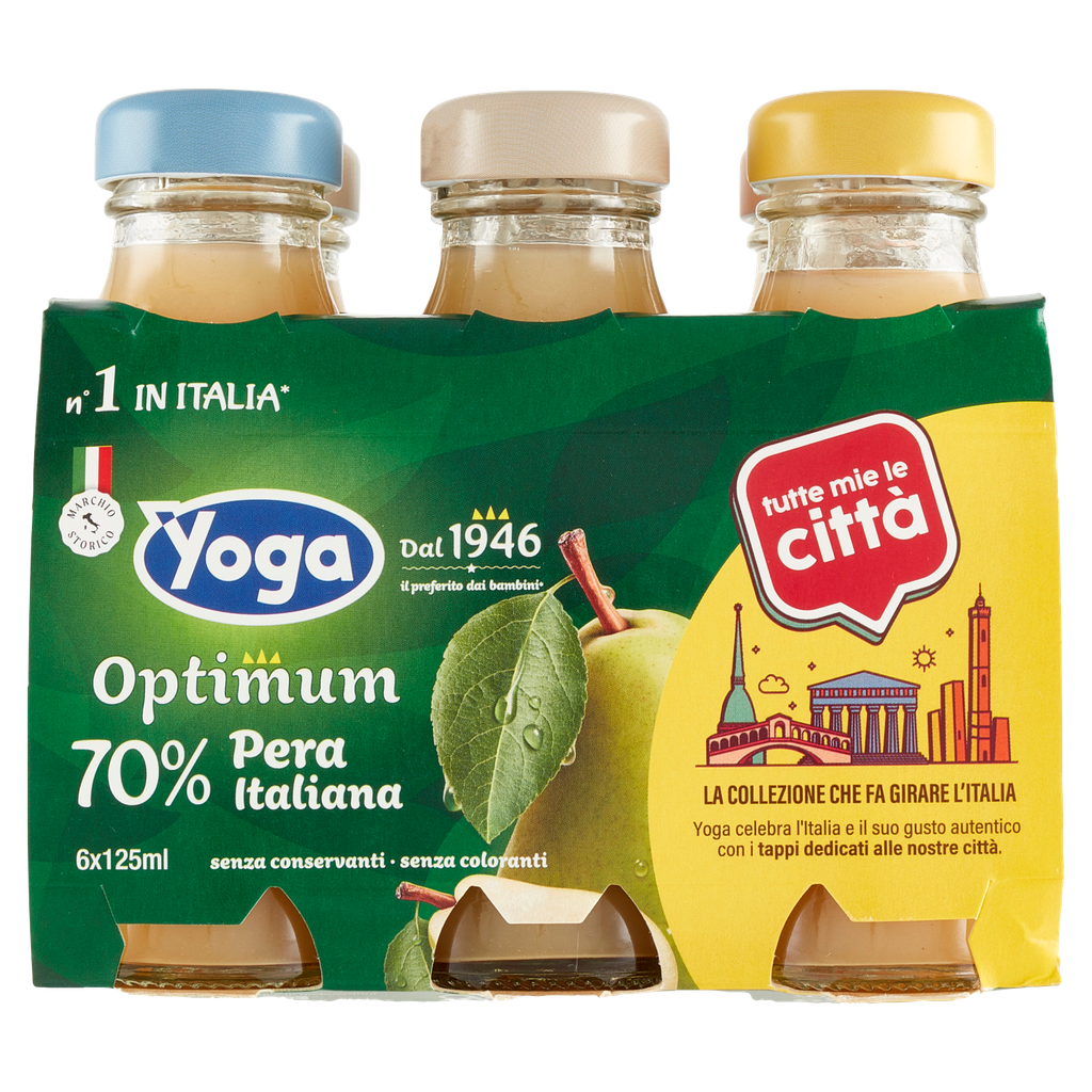 Yoga 6er Birnen Saft